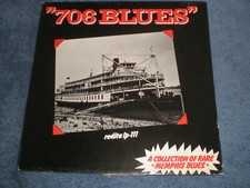706 BLUES - SUPERB COPY OF 1975 REDITA LP - GUITAR RED, JUNIOR PARKER & OTHERS