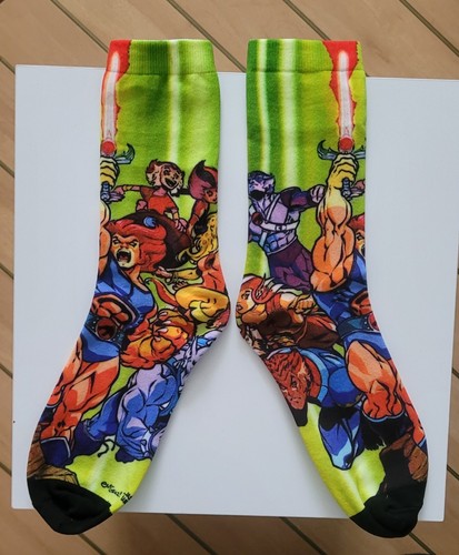 Thundercats novelty socks