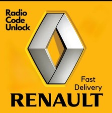 Renault dacia radio unlock - renault, /