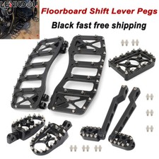 MX Floorboards Foot Peg Shifter Peg Pedals Kit For Harley Street Glide Softail