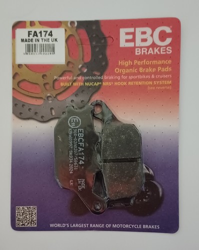 Ebc organic rear - rear, disc