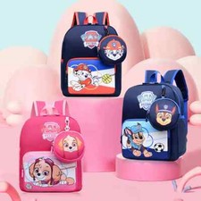 PAW Patrol Kids School Backpacks with Waterproof Hanging Bags