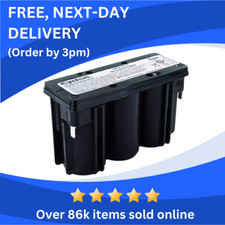 Life Fitness Replacement Battery 6V 2.5Ah - Bikes, Cross-trainers etc - see list