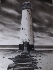 TALACRE LIGHTHOUSE A SUPERB