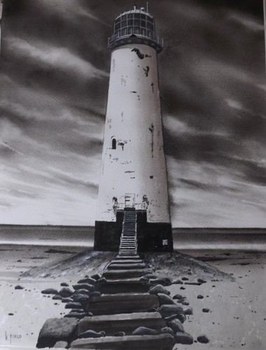Talacre lighthouse superb - talacre,