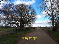 Photo 12x8 Minor road to