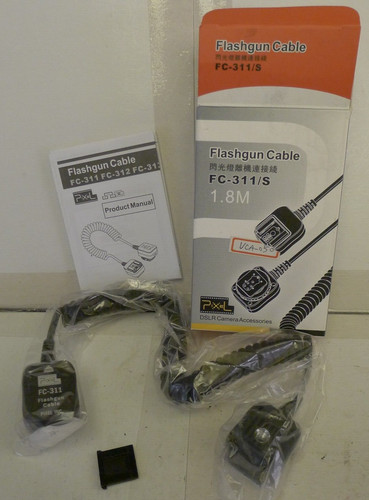 Pixel 311 flashgun cable - flashgun,