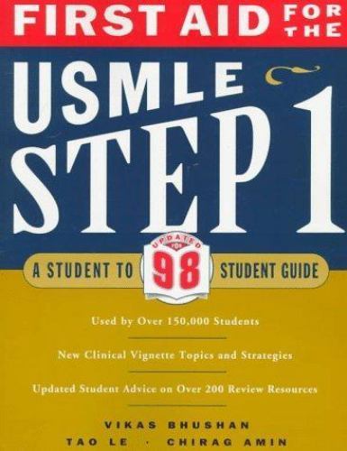 First aid for - first, usmle