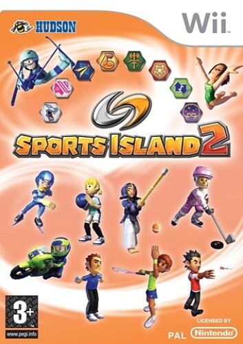 Sports island pegi - 2, 3+