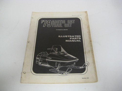 Genuine 1979 arctic cat - 1979,