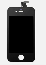 Genuine iPhone 4S LCD Digitizer Touch Screen Replacement ORIGINAL - Black