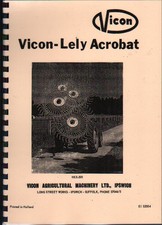 Vicon-Lely Acrobat Hay Turner