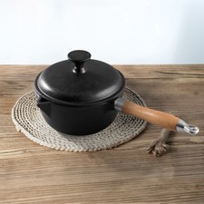 Non-stick Cast Iron Cooking