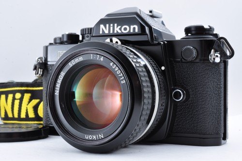 Near mint nikon new - mint, fm2