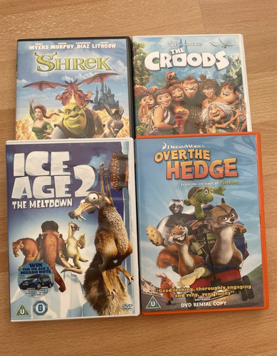 Dreamworks kids dvd bundle - kids,