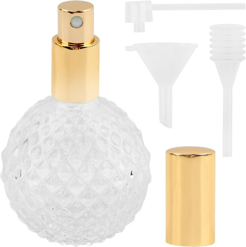 4oz 100ml refillable glass - 3.4oz,