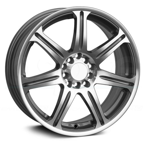 One 16x7 xxr 533 4x100 - one,