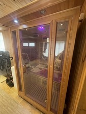 Sahara Valley Infrared Sauna for Home 2 person