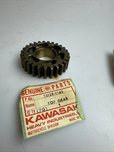 Kawasaki top gear drive - top, shaft