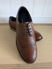 Next Leather Brogue Lace Up