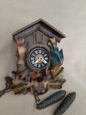 VINTAGE REGULA AUGUST SCHWER CUCKOO CLOCK FOR SPARES/REPAIR