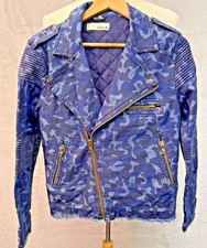 Topshop Premium Moto Denim