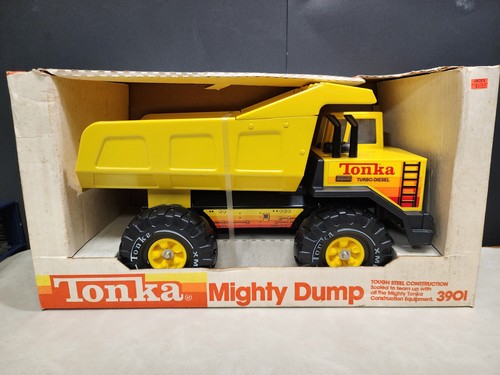 Vintage 1983 tonka - tonka, mighty