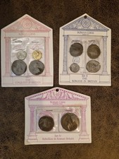 Roman Coins Reproduction Set x3 - set I, II & IV (Westair)