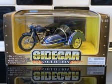 Vintage Motorcycle Sidecar In