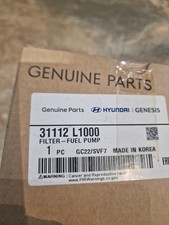 GENUINE NEW KIA SPORTAGE 1.6T GDI TANK FUEL PUMP FILTER 31112L1000