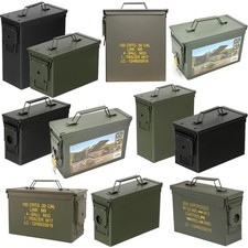 US BW Ammo Box Metal