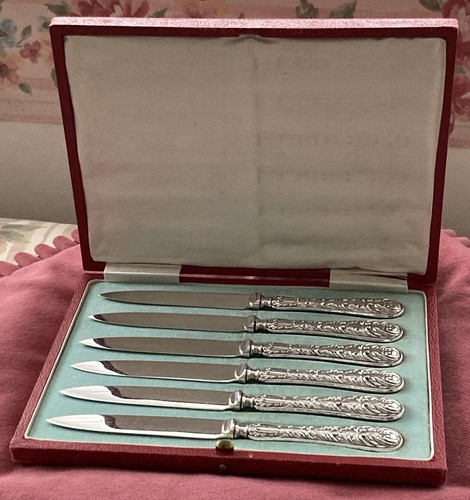 Antique set sterling silver