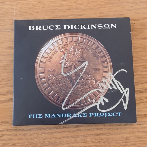 Bruce dickinson the mandrake - dickinson,