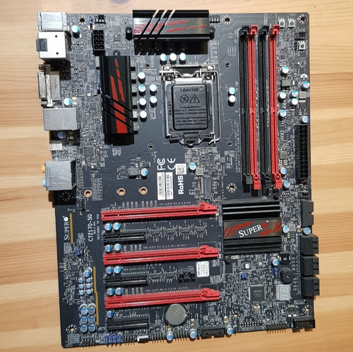Supermicro c7z170 - supermicro, c7z170-sq