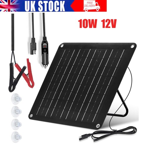 10w 12v portable solar - portable, panel