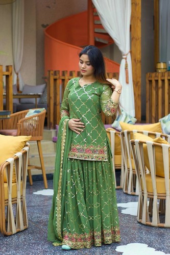 Pakistani dress salwar kameez - dress,