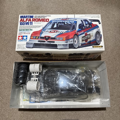 New tamiya ta03f martini - new,