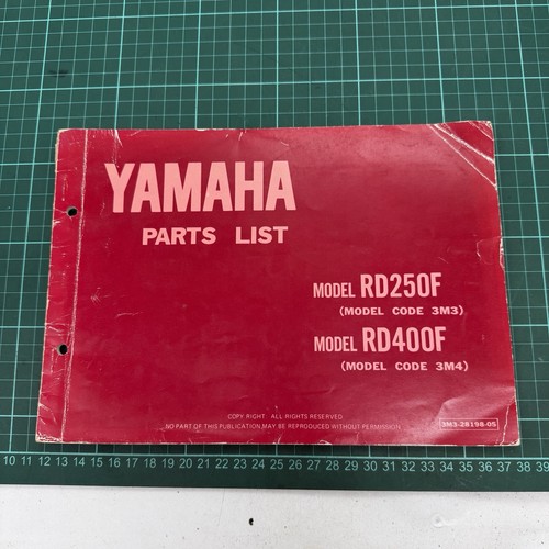 Yamaha 250 400 rd250 - rd,