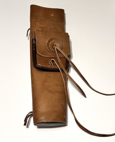 Vintage martin archery leather - archery,
