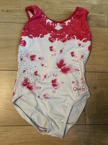 Girls quatro leotard - girls',