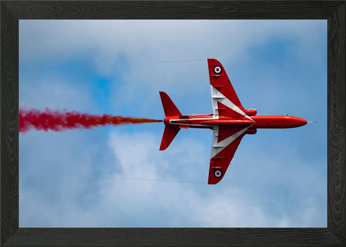 The red arrows framed wall - framed, art