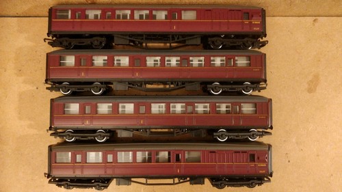 Hornby gauge br maroon - br,