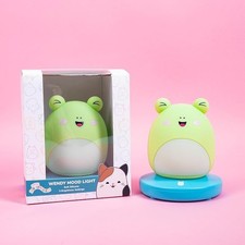 Squishmallows Wendy Frog Mood