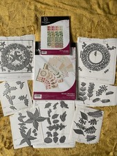 Dawn Bibby Winter Wonderland Cutting Dies And Papers Collection