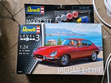 Revell 1/24 Scale Jaguar E