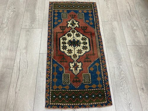 Oriental rug turkish vintage - rug,,