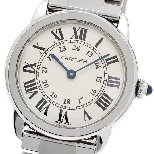 Cartier ronde solosm w6701004 - ronde,
