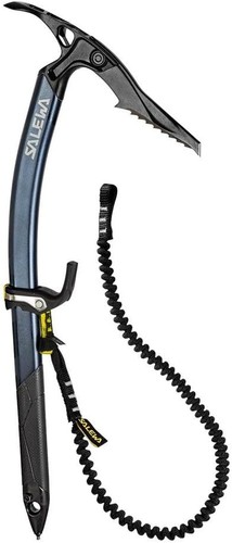 Technical ice axe for - ice,