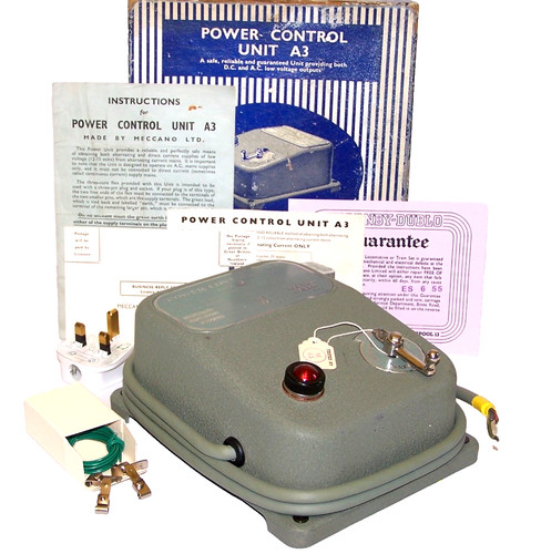 Very good 1955 meccano - good,