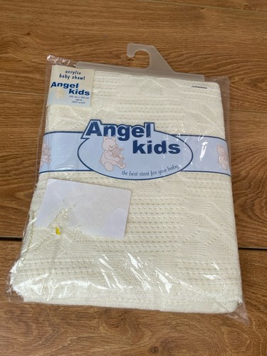 Cream angel kids acrylic baby - cream,